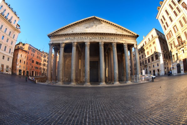 Adaptive wide angle