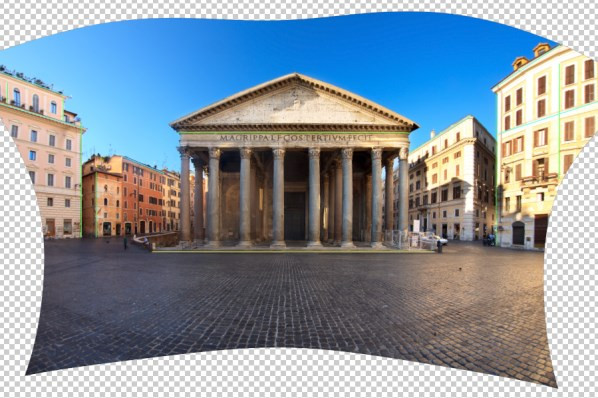 Adaptive Wide Angle