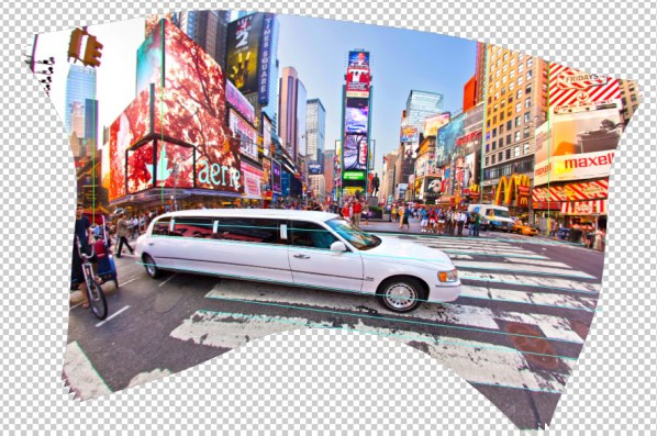 Adaptive Wide Angle