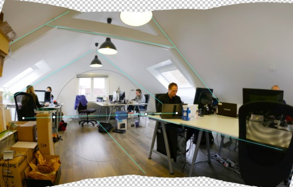 Adaptive Wide Angle