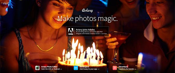 Adobe neemt Aviary over