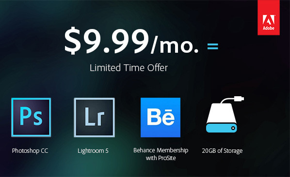 Adobe Limited Offer