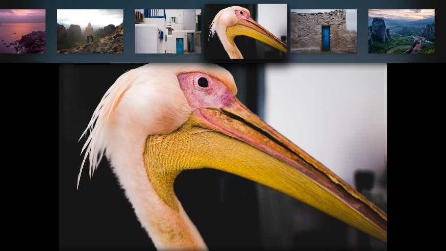 Adobe Lightroom voor Apple TV