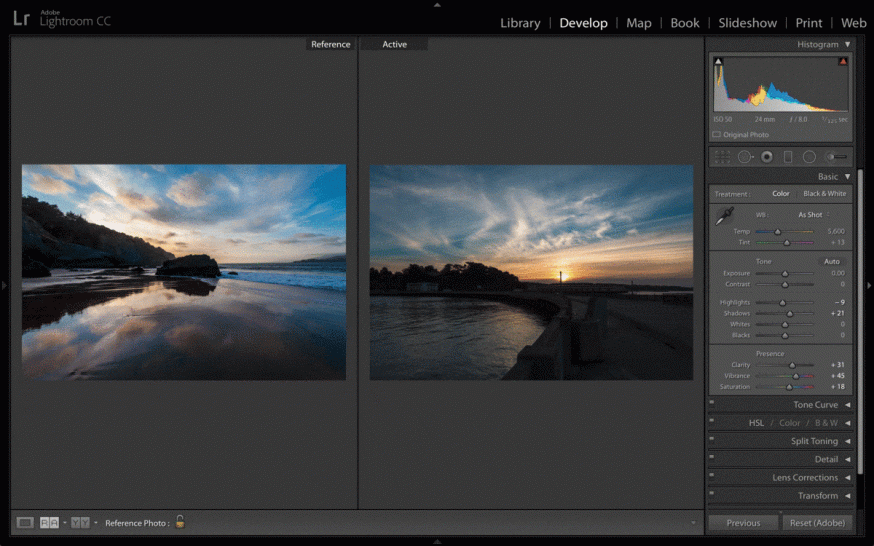 Adobe Lightroom 