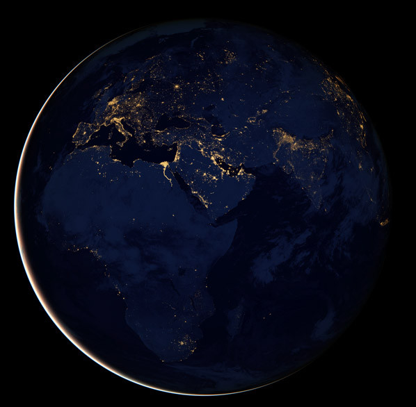 NASA - Black Marble