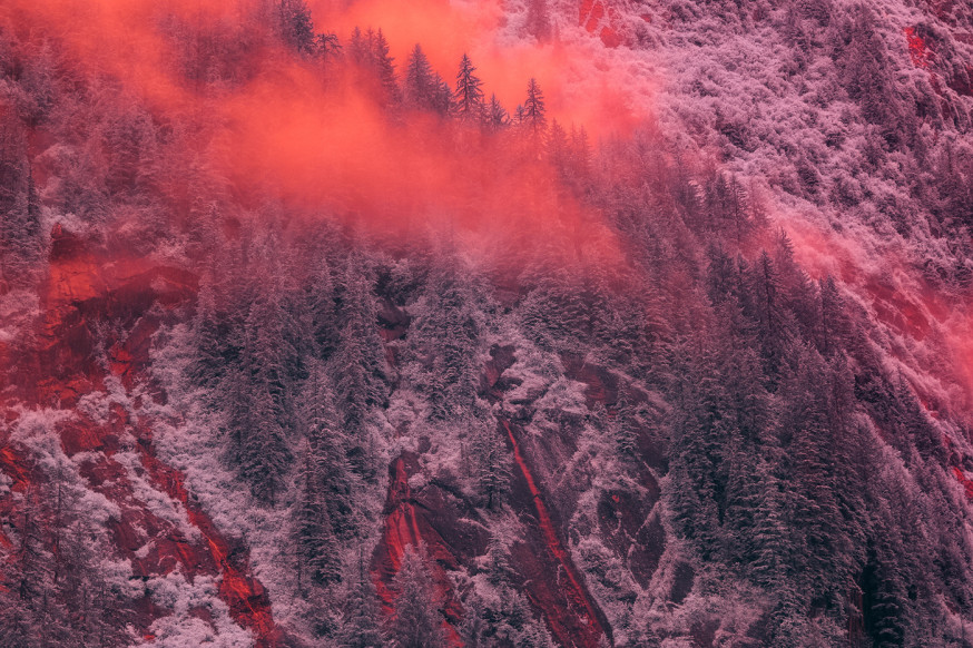Alaska in infrarood - Bradley G Munkowitz