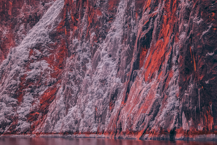 Alaska in infrarood - Bradley G Munkowitz