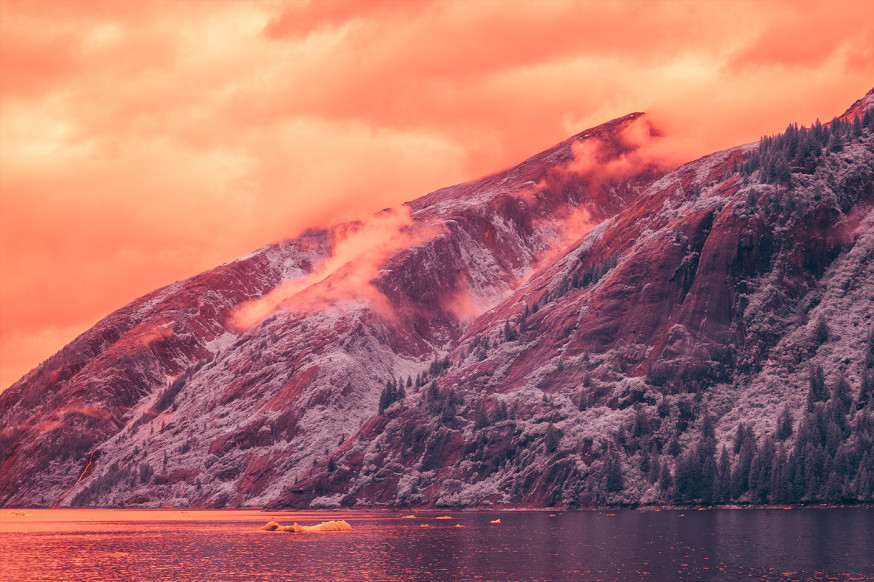 Alaska in infrarood - Bradley G Munkowitz