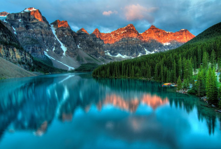 fotolocatie lake louise
