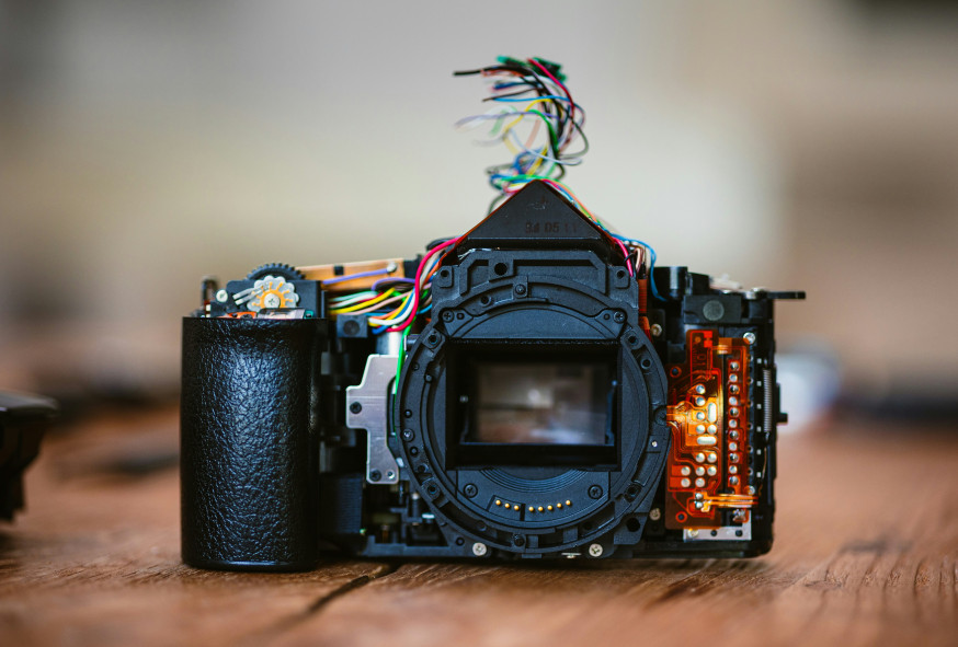 AI in fotografie