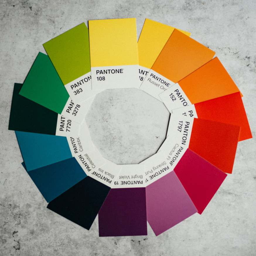 Kleuren wiel