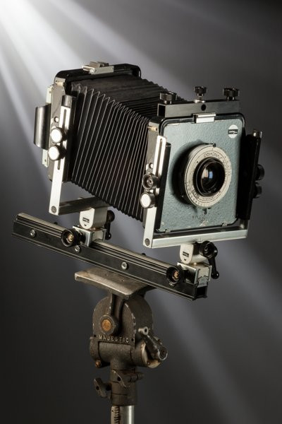 Ansel Adams veiling camera