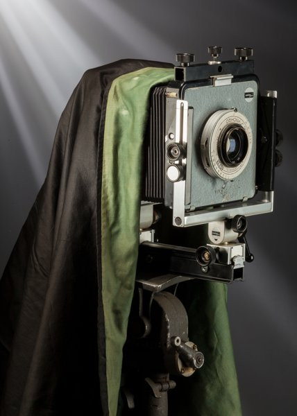Ansel Adams veiling camera