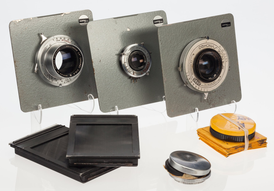 Ansel Adams veiling camera