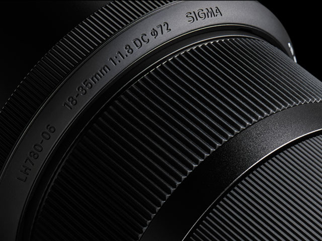 Sigma Art 18-35mm