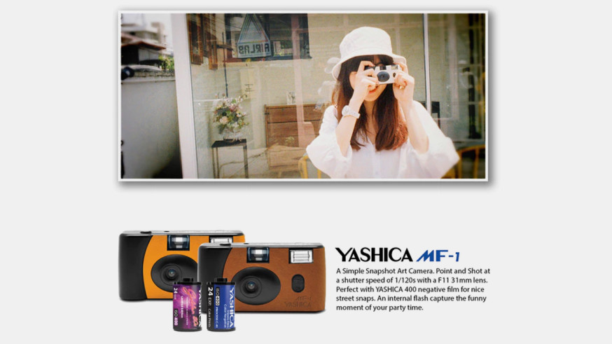 yashica analoog