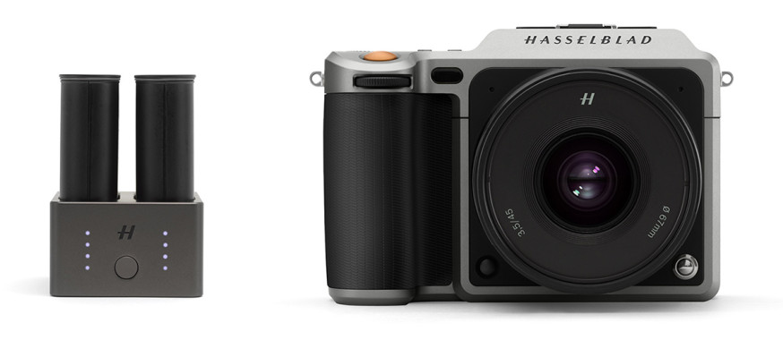 Hasselblad charging hub