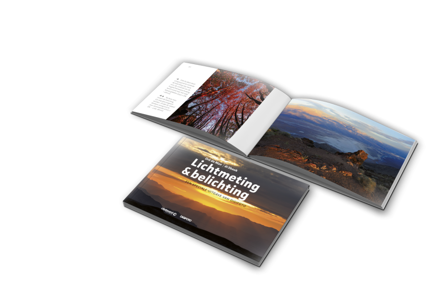 lichtmeting & belichting speciale uitgave digifoto dre de man
