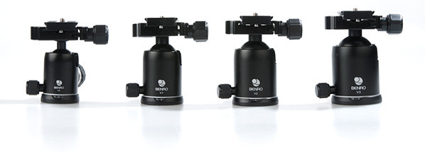 Benro V-serie