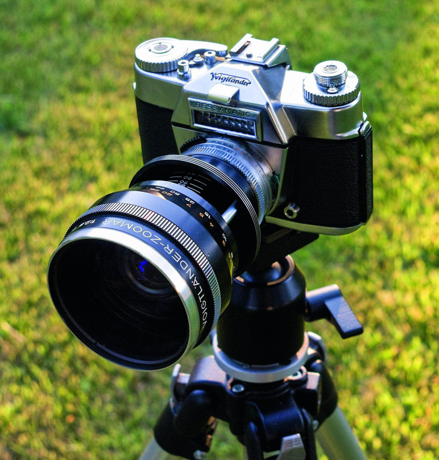 Voigtländer-Zoomar 36-82mm f/2.8: 's werelds eerste zoomobjectief