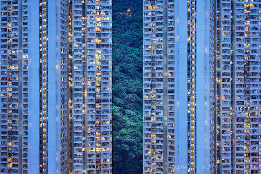 The blue moment