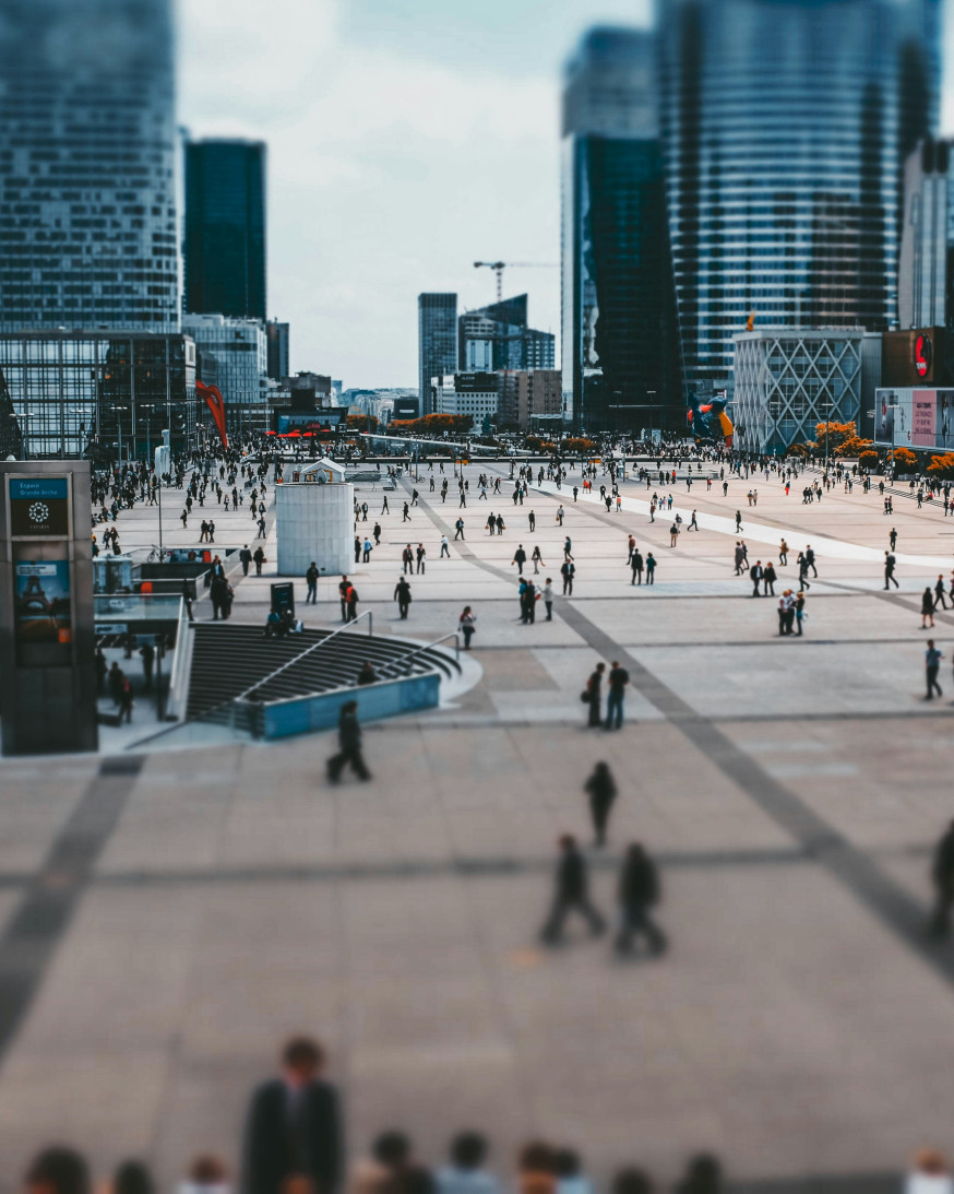 Miniatuurwereld fotografie