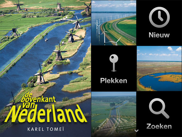 Bovenkant van Nederland - App