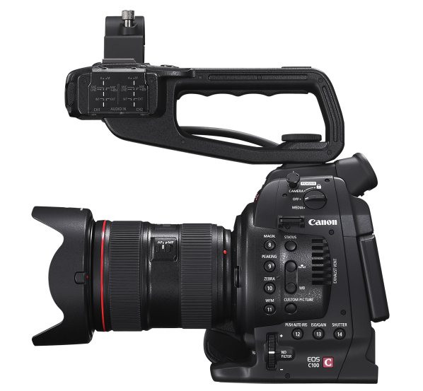 Canon C100