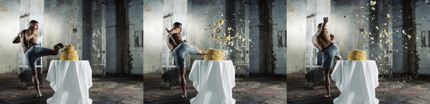 'Moment of Impact' Nikon D500 - Tom Miles
