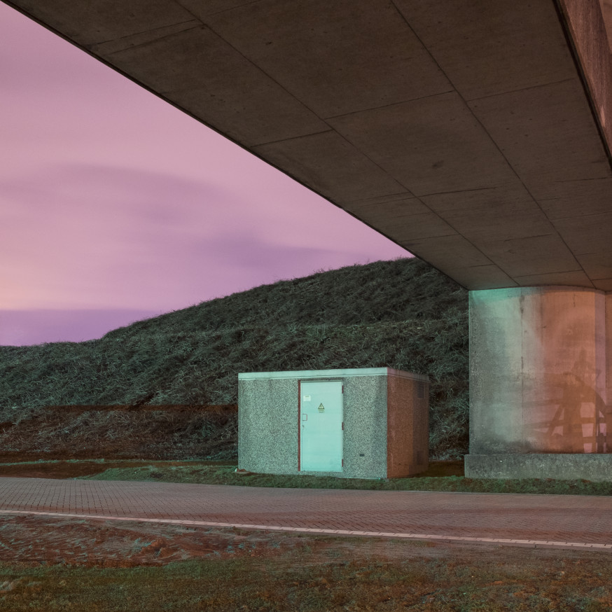 In de Spotlight: Calandkanaal windscherm van Danny Holleman