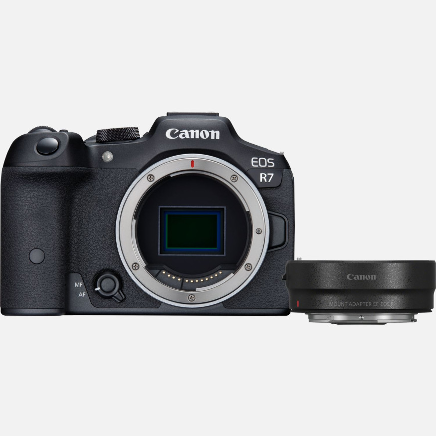 gebruikersreview Meint Brookman canon eos r7 met adapter