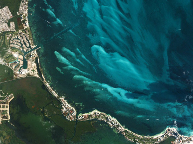 Satelliet Startup maakt elke dag een 50 terapixel afbeelding 