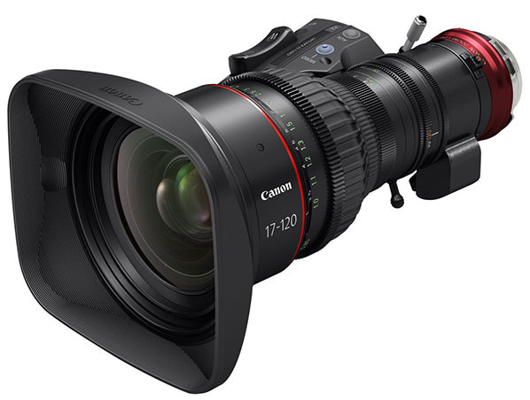 Canon Cinema EOS 17-120mm