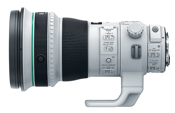 Canon Ef 400mm DO IS USM II
