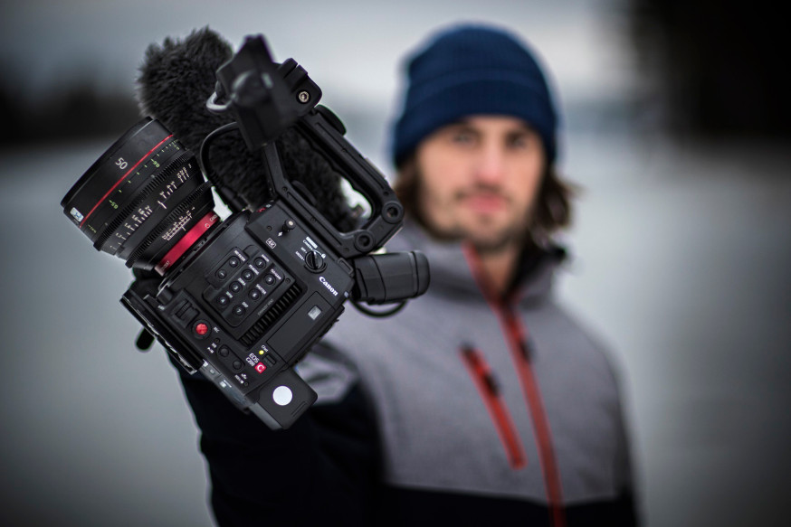 canon noordkaap challenge canon camera crew 2018