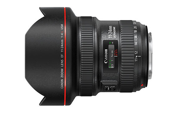 Canon EF 11-24mm f/4L USM