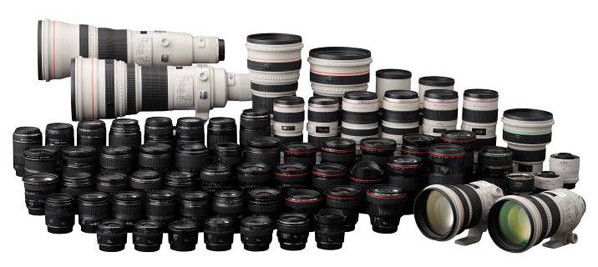 Canon EF-collectie 2012