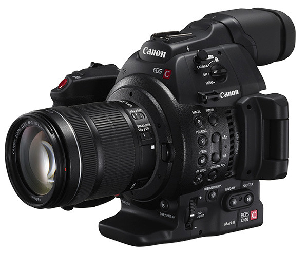 Canon EOS C100 Mark II