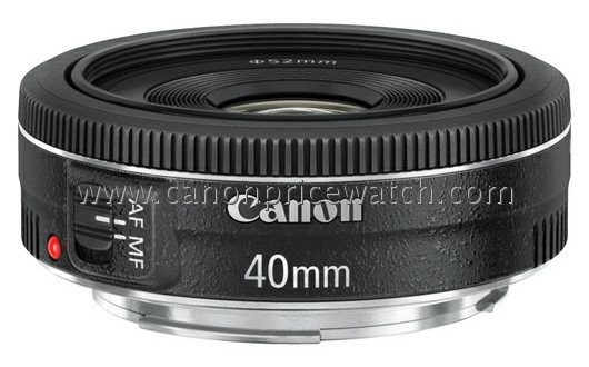 Canon 40mm pancake