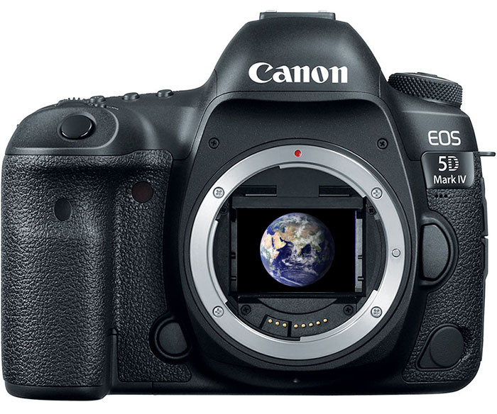 Canon wil satelliet met camera lanceren 