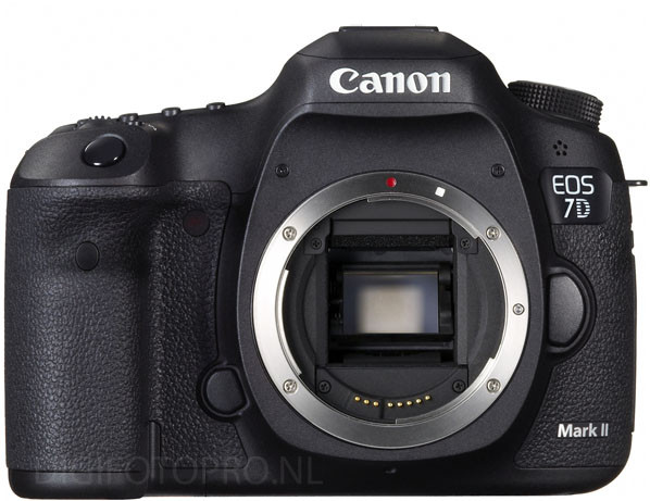 Canon EOS 7D Mark II