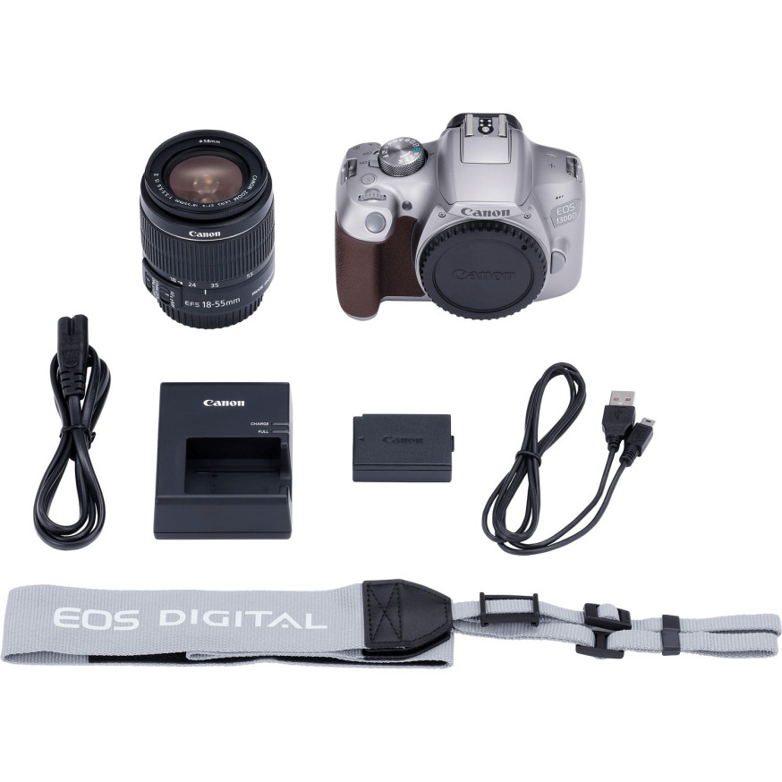 Canon EOS 1300D metallic