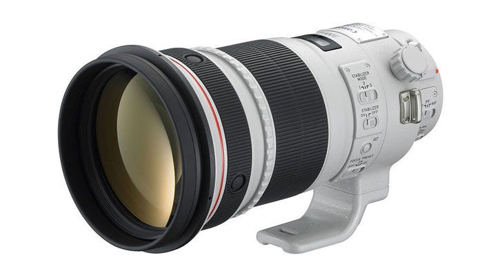 Canon patent superteleobjectief