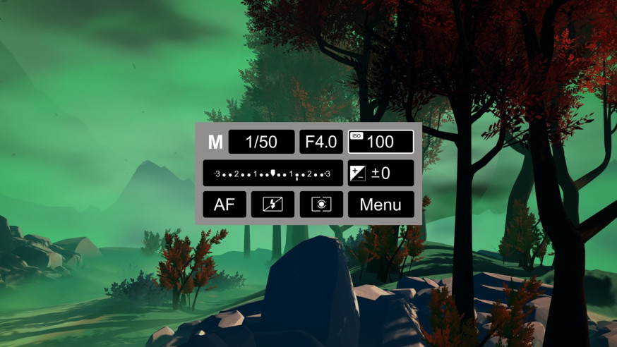 Canon simulator