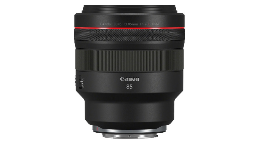 canon rf 85mm f/1.2l usm