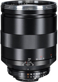 Carl Zeiss 135mm f/2.0
