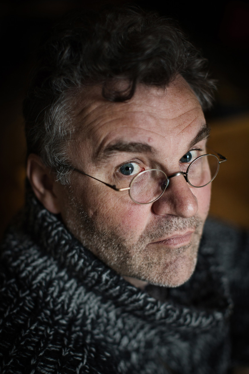 Carl de Keyzer door © Jef Boes