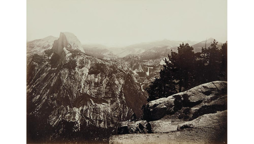 Carleton Watkins Glacier Point