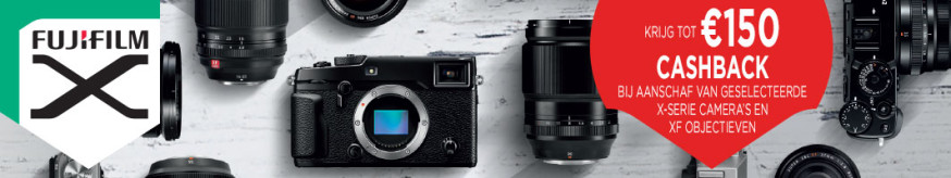 Fujifilm Cashbackactie