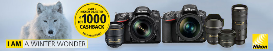 Nikon Cashbackactie